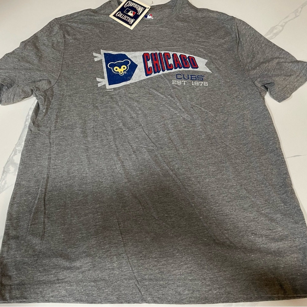 Chicago Cubs Cooperstown Collection Men’s Shirt